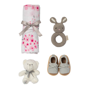 Baby Girl Gift Set | Cherry Blossoms