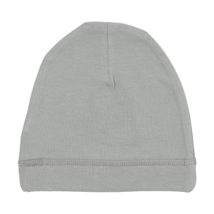 Baby Boy Footie + Beanie | Brushed Cotton | Wrapover | Pale Blue | Lil Legs | SS23