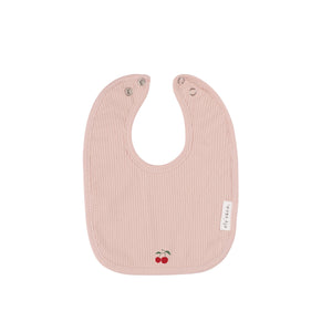 Baby Girl Gift Set | Terry/Ribbed | Cherry | Red/Pink | Ely's & Co. | SS23