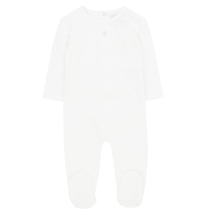 Baby Neutral Layette Set | Textured | White | Kipp | SS23