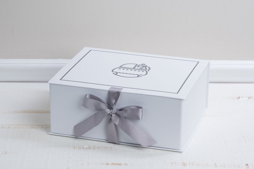 White Box Gift Wrap