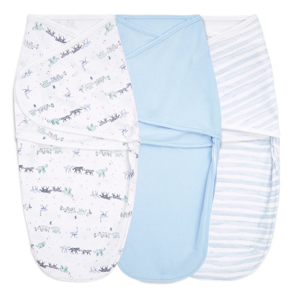 Easy Swaddle Wraps | Rising Star | 3 Pack | Aden + Anais