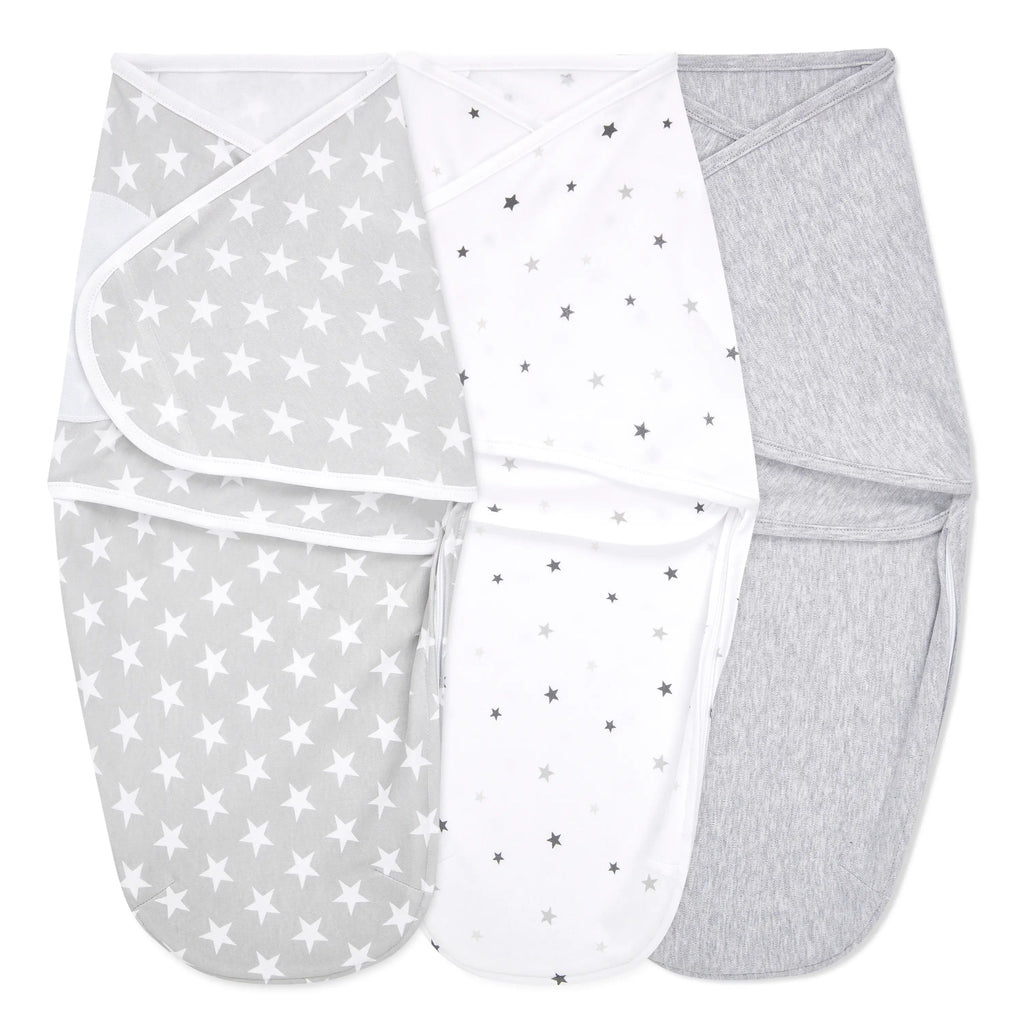 Easy Swaddle Wraps | Twinkle | 3 Pack | Aden + Anais