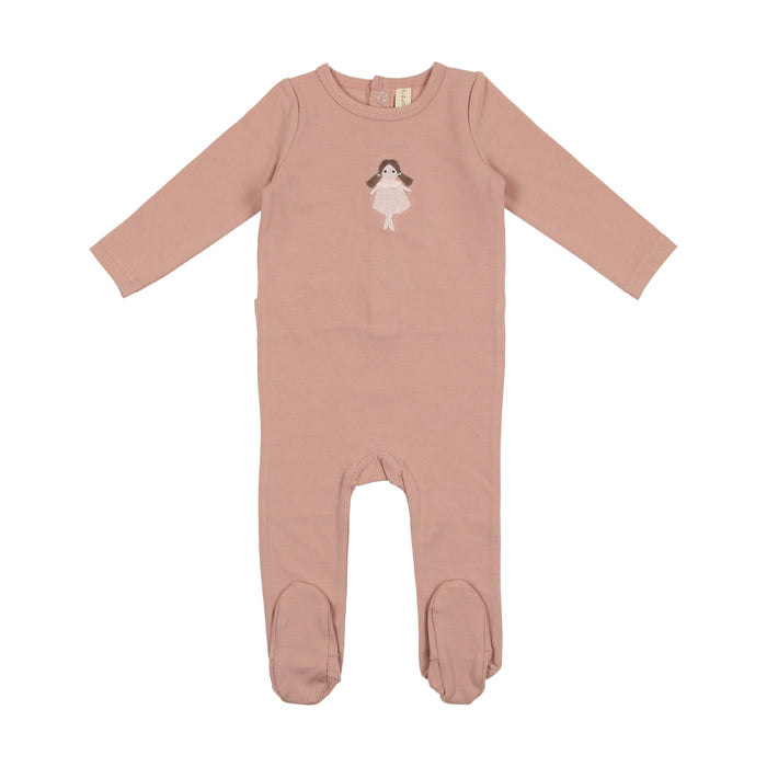 Baby Girl Layette Set | Embroidered Cotton | Rose Doll | Lil Legs | SS23