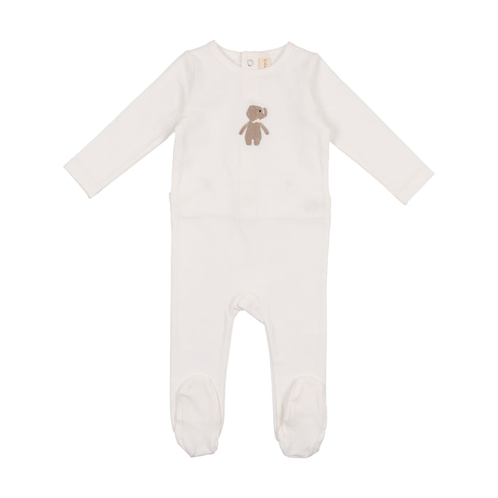 Baby Boy Layette Set | Embroidered Cotton | White Elephant | Lil Legs | SS23