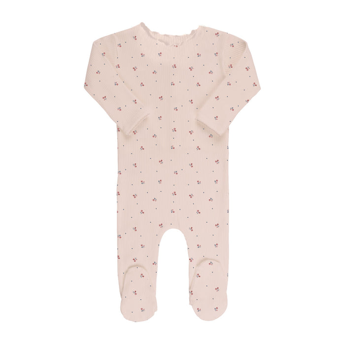 Baby Girl Layette Set | Ribbed Cotton | Tulip | Pink | Ely's & Co. | SS23