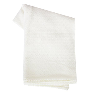 Baby Knit Layette Set | Cross Stitch | White | Kipp | AW22