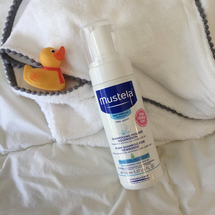 Mustela | Foam Shampoo for Newborns