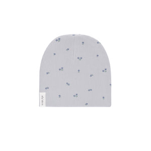 Baby Boy Footie + Beanie | Blueberry Collection | Blue | Ely's & Co. | AW22