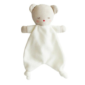 Baby Bear Comforter | Ivory | Alimrose