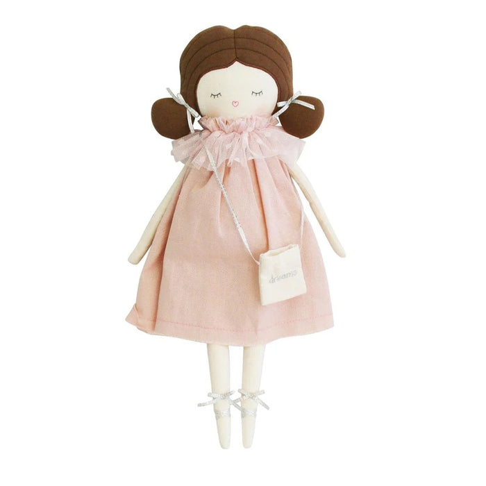 Emily Dreams Doll | Pink | Alimrose