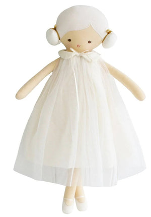 Lulu Doll | 48cm | Ivory | Alimrose