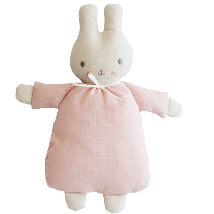 Baby Girl Rattle Doll | Riley Bunny | Pink | Alimrose