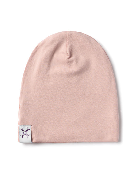 Baby Girl Beanie | Jacqueline & Jac | Blush