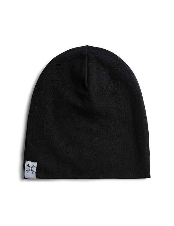 Baby Boy Beanie | Jacqueline & Jac | Winter Knit | Black