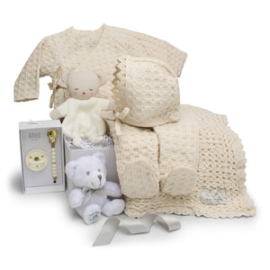 Baby Boy Gift Set | Exquisite | Ivory | AW22