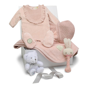 Baby Girl Gift Set | Noble Knit | Light Rose | AW22