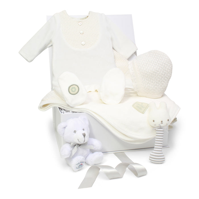 Baby Boy Gift Set | Noble Knit | Ivory | AW22