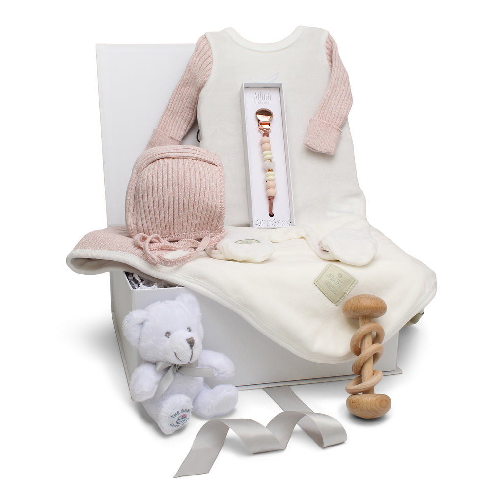 Baby Girl Gift Set | Heather Pleasure | Ivory & Rose | AW22