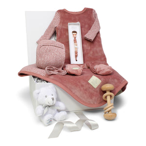 Baby Girl Gift Set | Heather Pleasure | Rose | AW22