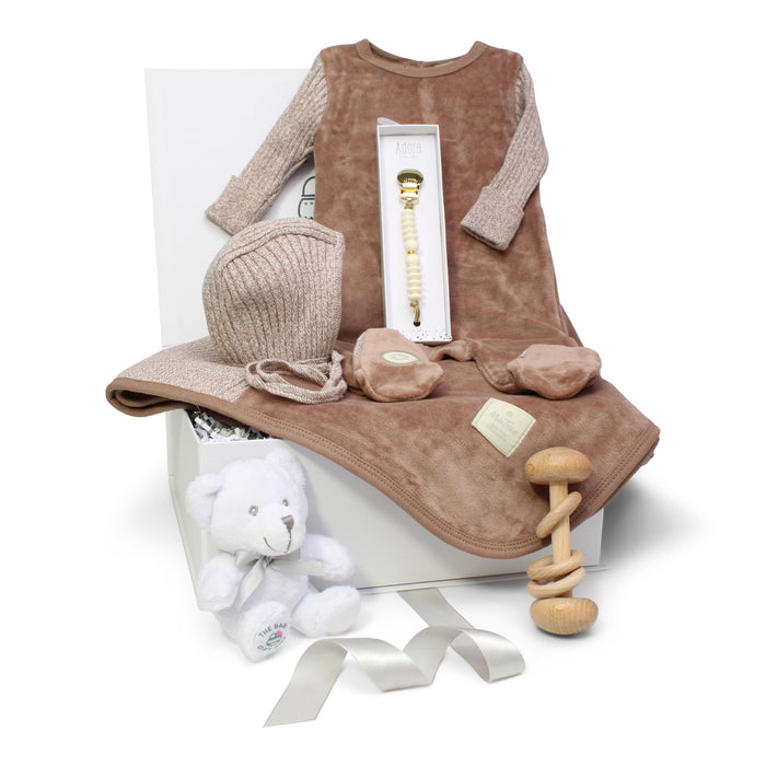 Baby Boy Gift Set | Heather Pleasure | Ginger  | AW22