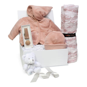 Baby Girl Gift Set | Cozy Class | Petal Pink | AW22