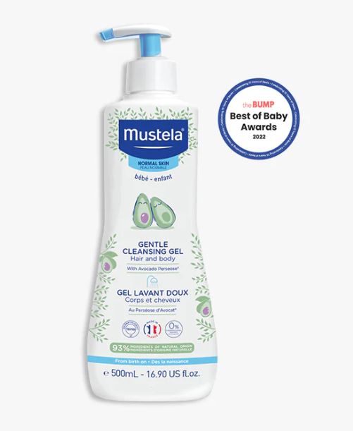 Mustela | Gentle Cleansing Gel 16.9 oz