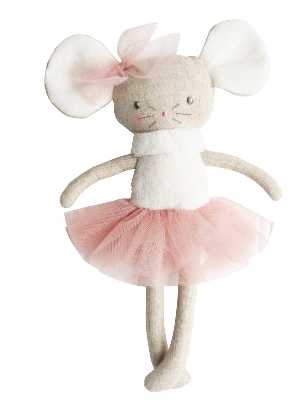 Missie Mouse Ballerina Mini Doll | Pink | Alimrose