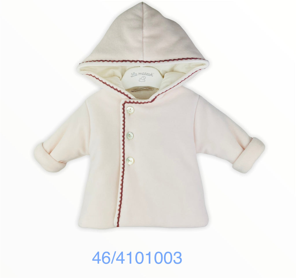 Baby Girl Jacket | La Mascot | Rosa/Mauve | AW22