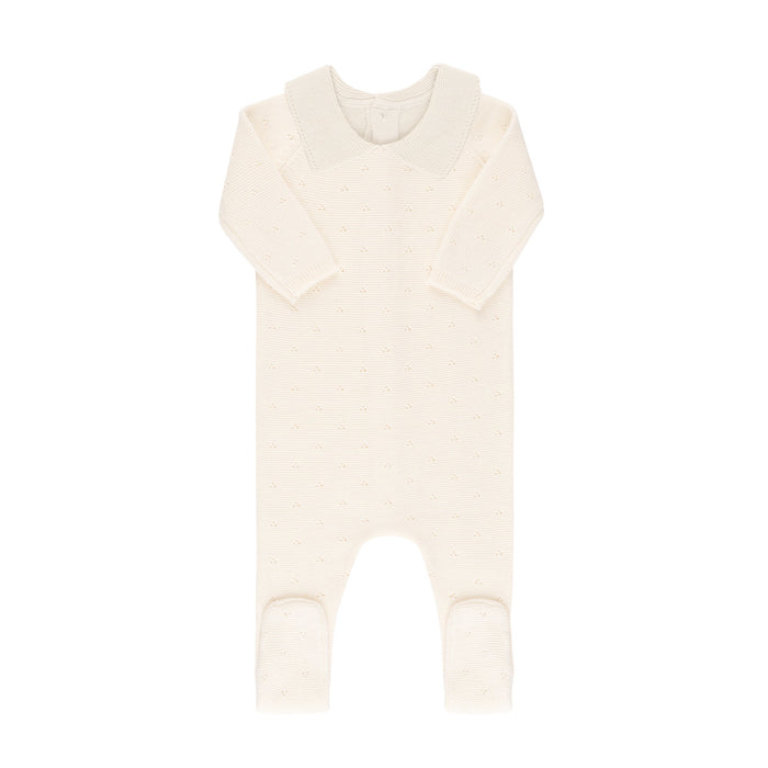 Baby Boy Layette Set | Pointelle | Cream | Ely's & Co. | SS23