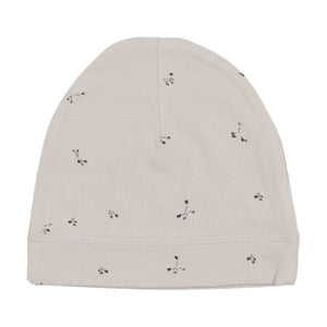 Baby Boy Footie + Beanie | Printed Wrapover | Clover | Lil Legs | SS23