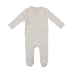 Baby Boy Layette Set | Printed Wrapover | Clover | Lil Legs | SS23