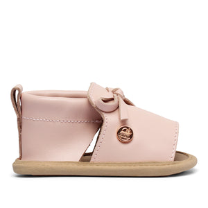 Baby Soft Sole Shoe | 'The August' By TBGB | Seashell Pink