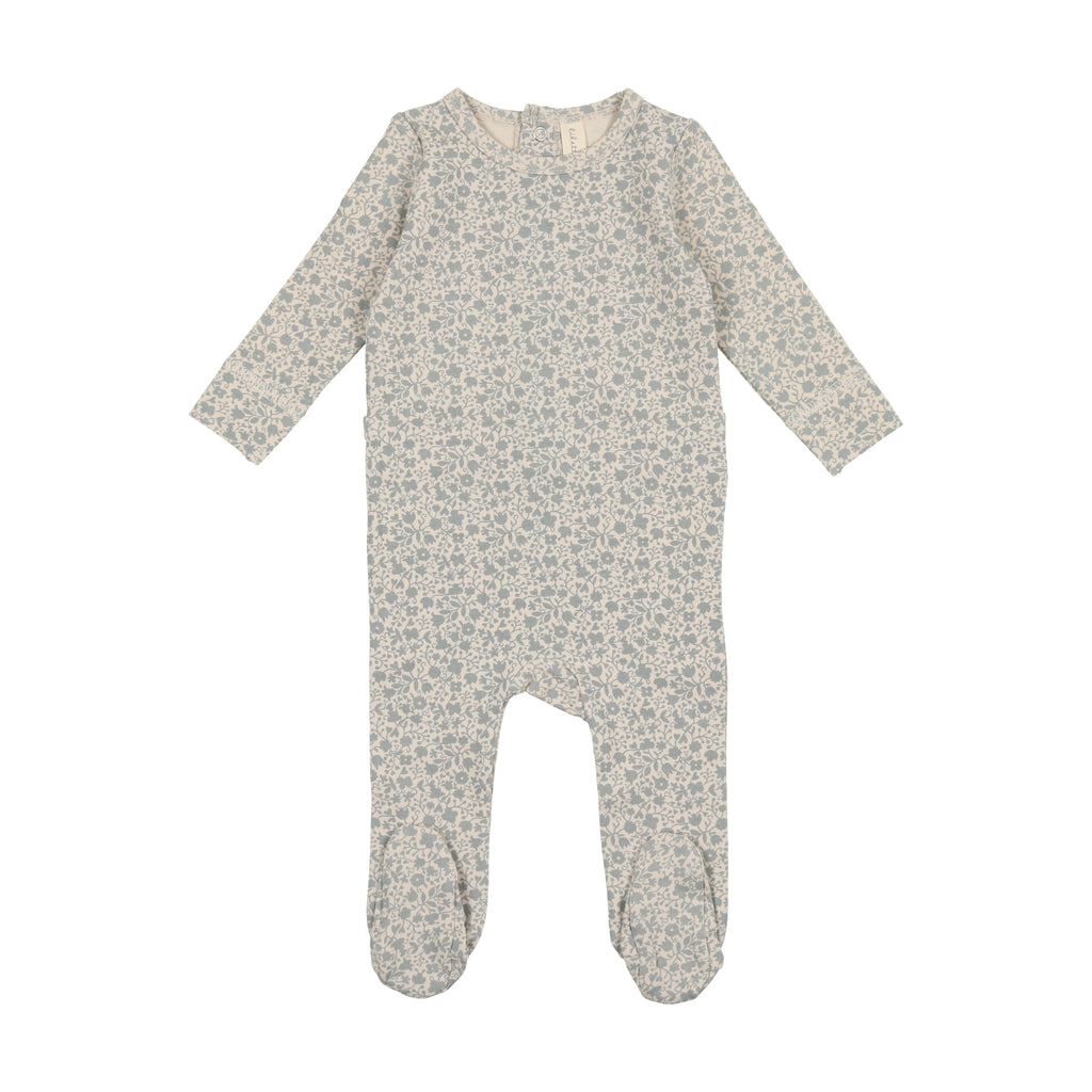 Baby Boy Layette Set | Signature Floral | Bluebell | Lil Legs | SS23