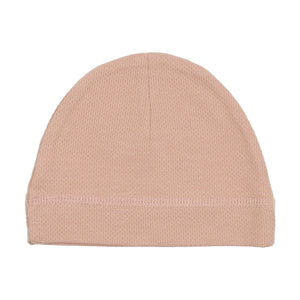 Baby Girl Footie + Beanie | Signature Textured | Roseberry | Lil Legs | SS23