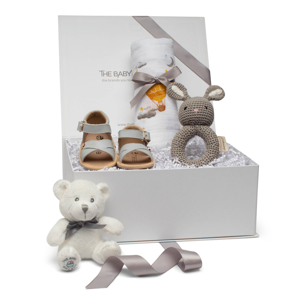 Baby Gift Set | Stone Grey