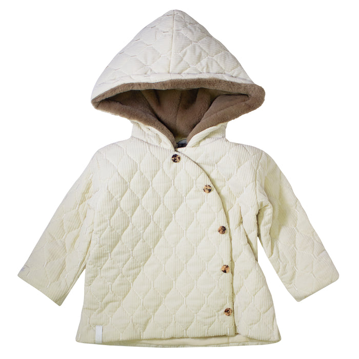 Baby Jacket | Quilted | Natural | Kipp AW22