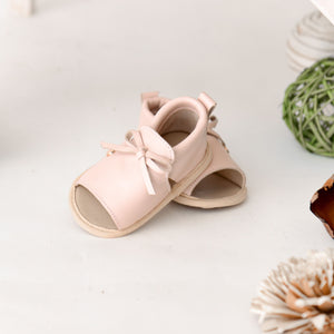 Baby Soft Sole Shoe | 'The August' By TBGB | Seashell Pink
