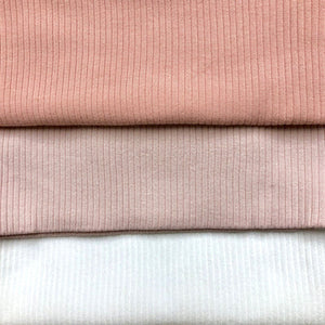 Undershirt 3 Pack/ Spaghetti Strap | Pink-Blush-Ivory | Ribbed | Ely's & Co