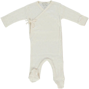 Baby Boy Layette Set (with hat) | Bebe Wrap | Natural | Bebe Organic | SS23