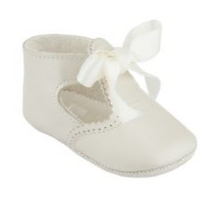 Baby Shoe | Ivory | Cuquito