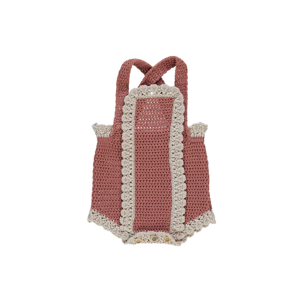 Baby Girl Romper | Daphne | Sienna | Bebe Organic | SS23