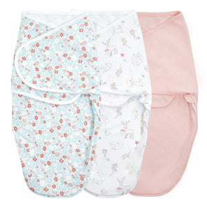 Easy Swaddle Wraps | Fairy Tale Flowers | 3 Pack | Aden + Anais