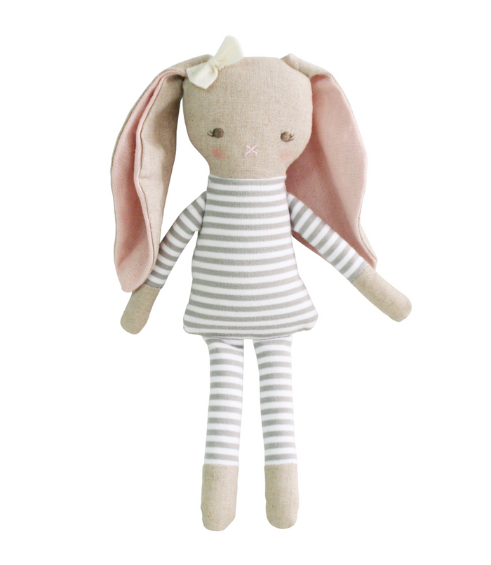 Baby Girl Doll |  Asleep Awake Bedtime Bunny | Alimrose