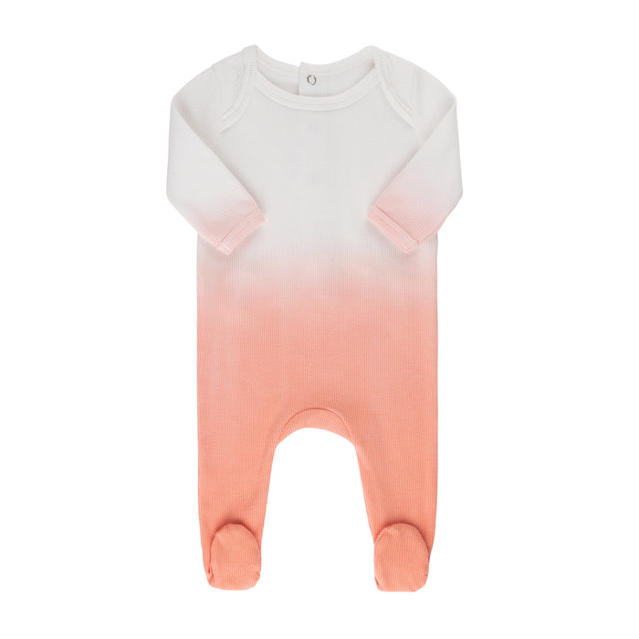 Baby Girl Layette Set | Ombre  Salmon | Tricot Bebe | SS23