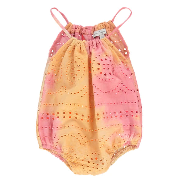 Baby Girl Romper | Isla | Romantic Garden | Bebe Organic | SS23