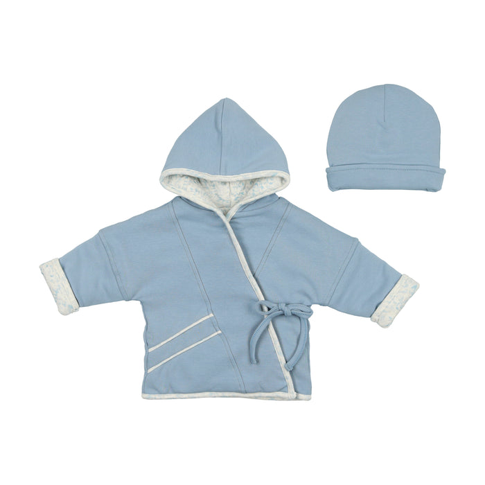 Baby Boy Jacket + Hat | Kimono | Ashley Blue | Bee and Dee | SS23