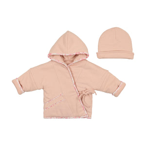 Baby Girl Jacket + Hat | Kimono | Blush | Bee and Dee | SS23