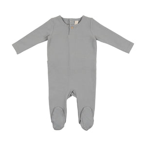 Baby Boy Layette Set | Signature Solid | Blue | Lil Legs | AW22