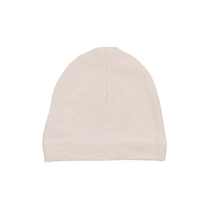Baby Boy Footie + Beanie | Signature Solid | Natural | Lil Legs | AW22